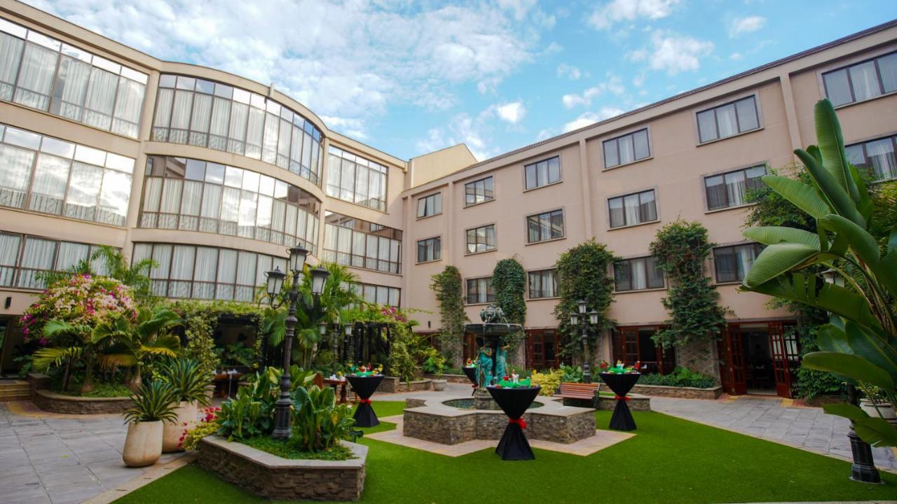 Sarova Woodlands Hotel And Spa Nakuru Exterior foto