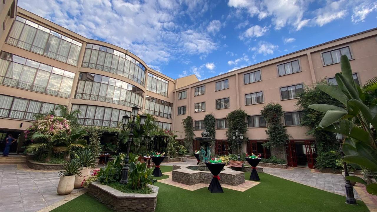 Sarova Woodlands Hotel And Spa Nakuru Exterior foto
