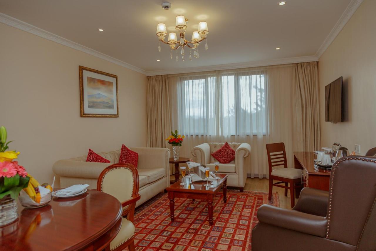 Sarova Woodlands Hotel And Spa Nakuru Exterior foto