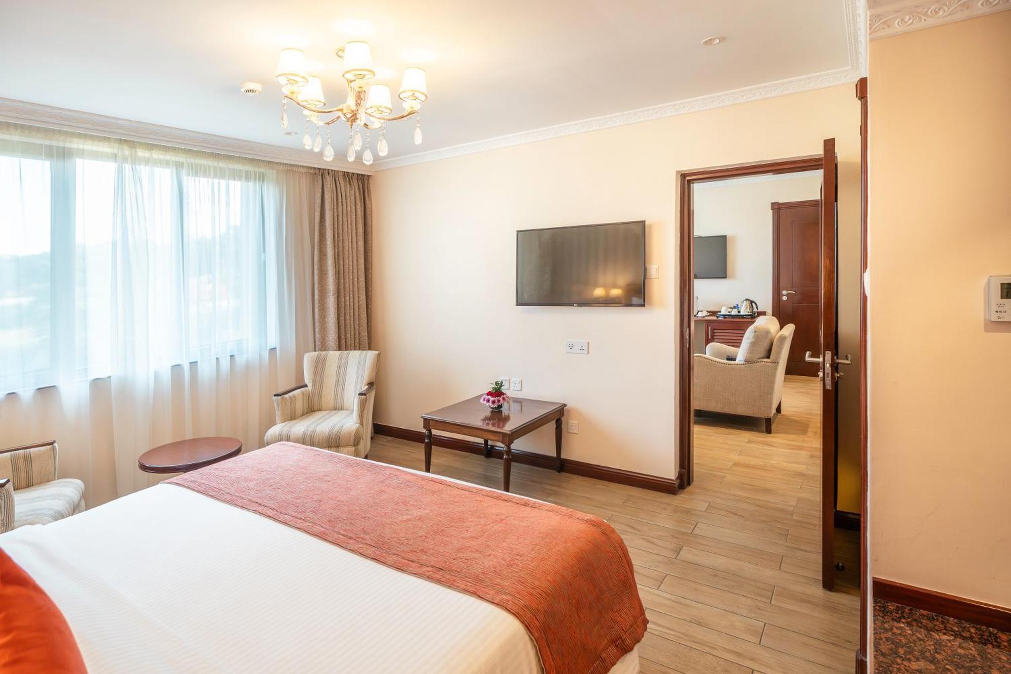 Sarova Woodlands Hotel And Spa Nakuru Exterior foto