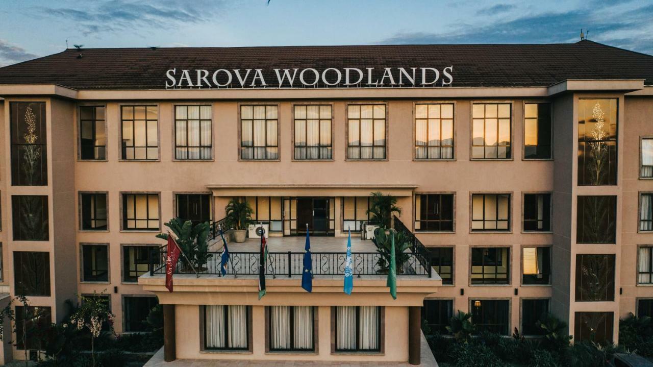 Sarova Woodlands Hotel And Spa Nakuru Exterior foto