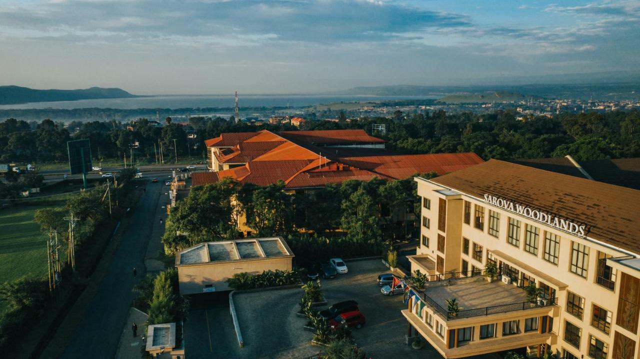 Sarova Woodlands Hotel And Spa Nakuru Exterior foto